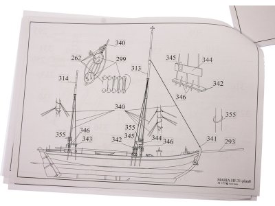 Dušek Maria HF 31 1:72 kit