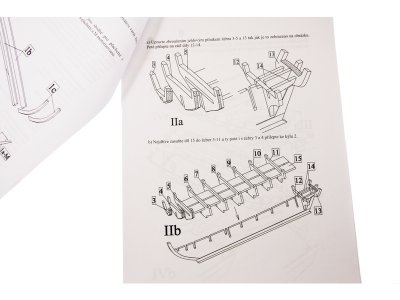 Dušek Maria HF 31 1:72 kit
