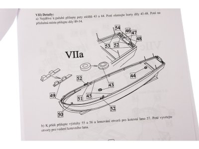 Dušek Maria HF 31 1:72 kit