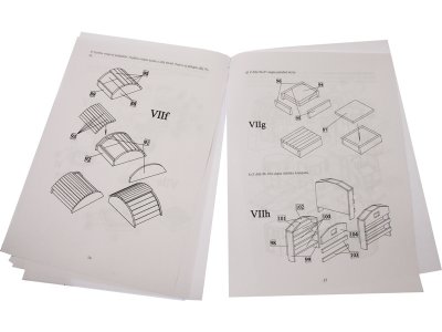 Dušek Maria HF 31 1:72 kit