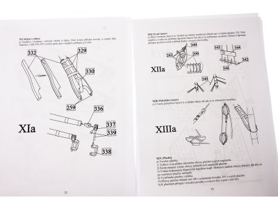 Dušek Maria HF 31 1:72 kit
