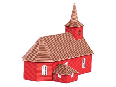 Dušek Chrám Älgaras kit