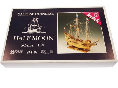 COREL Half Moon 1609 1:50 kit