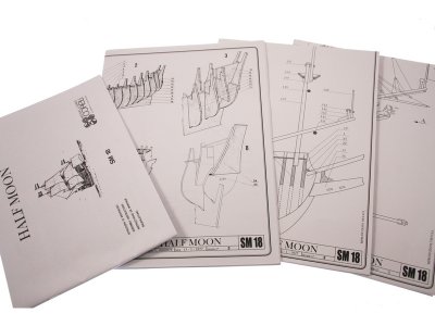 COREL Half Moon 1609 1:50 kit