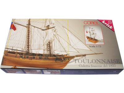 COREL La Toulonnaise 1823 1:75 kit