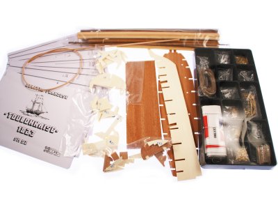 COREL La Toulonnaise 1823 1:75 kit