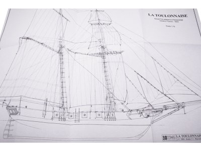 COREL La Toulonnaise 1823 1:75 kit