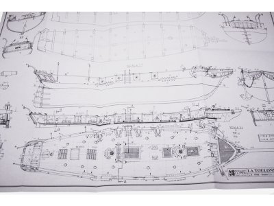 COREL La Toulonnaise 1823 1:75 kit