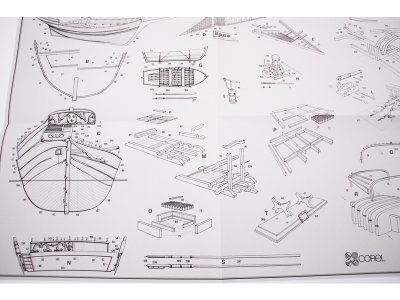 COREL Mistique 1:50 kit