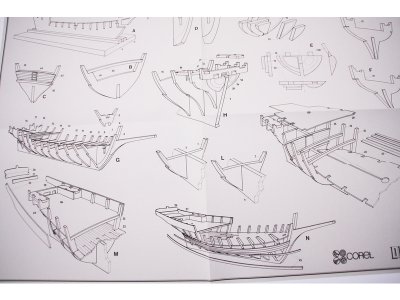 COREL Mistique 1:50 kit