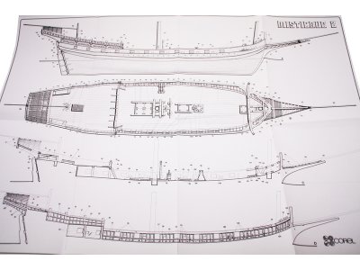 COREL Mistique 1:50 kit