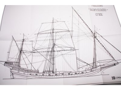 COREL Mistique 1:50 kit