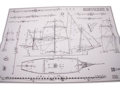 COREL Mistique 1:50 kit