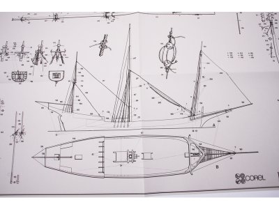 COREL Mistique 1:50 kit