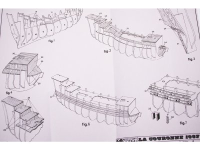 COREL La Couronne 1636 1:100 kit