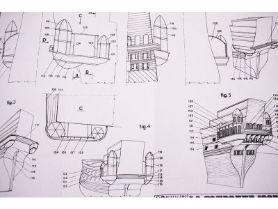 COREL La Couronne 1636 1:100 kit