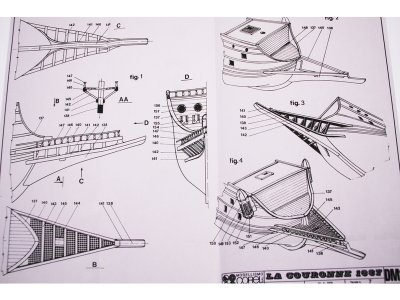 COREL La Couronne 1636 1:100 kit