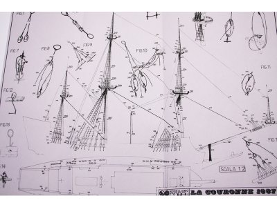 COREL La Couronne 1636 1:100 kit