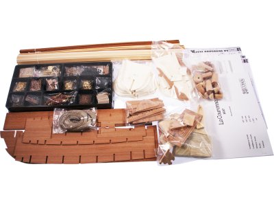 COREL La Couronne 1636 1:100 kit