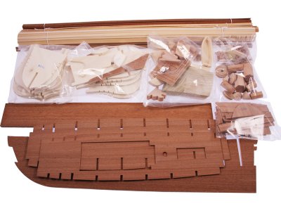 COREL La Couronne 1636 1:100 kit