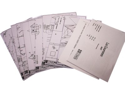 COREL La Couronne 1636 1:100 kit