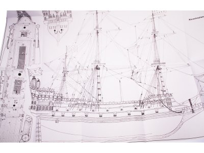 COREL La Couronne 1636 1:100 kit