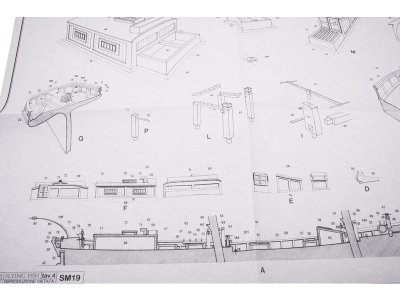 COREL Flying Fish 1860 1:50 kit