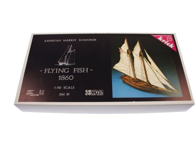 COREL Flying Fish 1860 1:50 kit