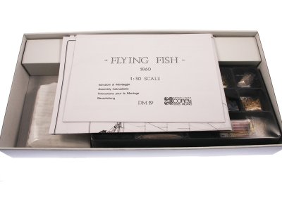 COREL Flying Fish 1860 1:50 kit