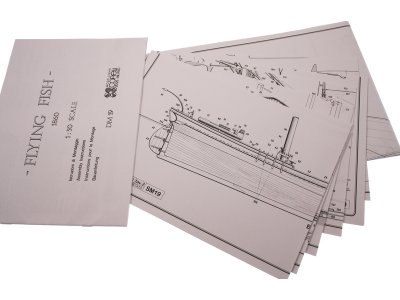 COREL Flying Fish 1860 1:50 kit