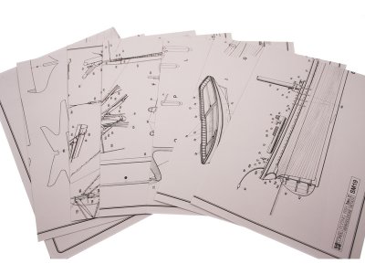 COREL Flying Fish 1860 1:50 kit