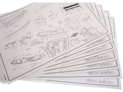 Corel HMS Unicorn kit