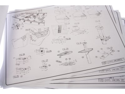 Corel HMS Unicorn kit