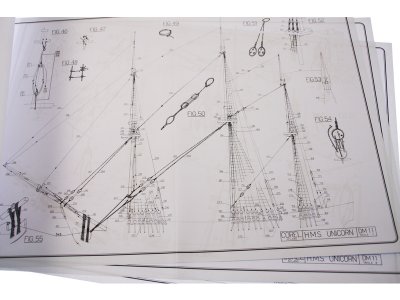 Corel HMS Unicorn kit