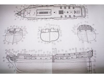 Corel HMS Unicorn kit
