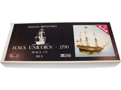 Corel HMS Unicorn kit