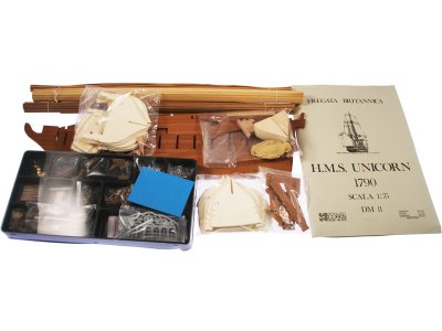 Corel HMS Unicorn kit