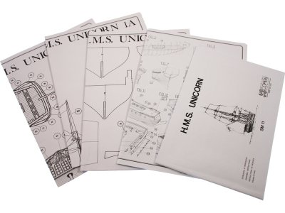 Corel HMS Unicorn kit