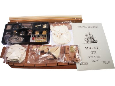 COREL La Sirene 1750 1:75 kit