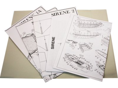 COREL La Sirene 1750 1:75 kit