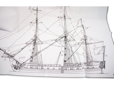 COREL La Sirene 1750 1:75 kit