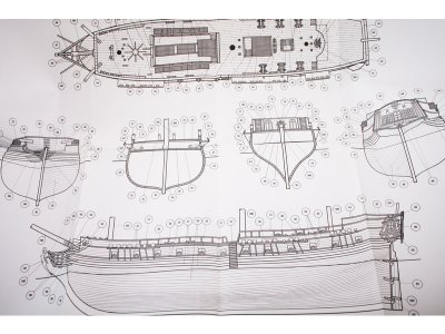 COREL La Sirene 1750 1:75 kit