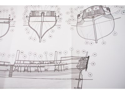 COREL La Sirene 1750 1:75 kit
