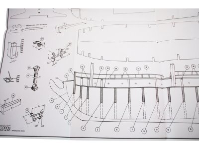 COREL La Sirene 1750 1:75 kit