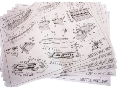 COREL La Sirene 1750 1:75 kit