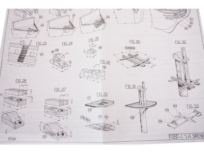 COREL La Sirene 1750 1:75 kit