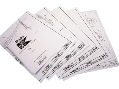 COREL Vasa 1626 1:75 kit