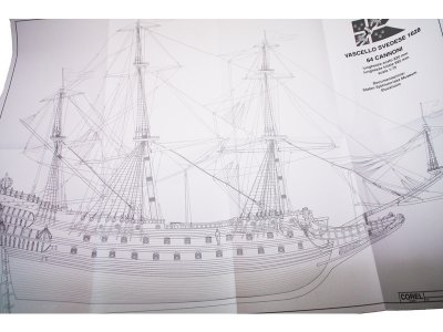 COREL Vasa 1626 1:75 kit