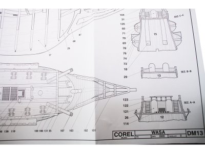 COREL Vasa 1626 1:75 kit