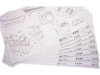 COREL Vasa 1626 1:75 kit